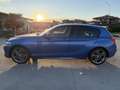 BMW 125 125d Msport 5p auto Bleu - thumbnail 2