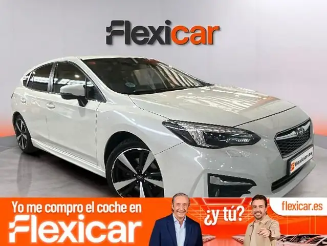 Subaru Impreza 1.6 Executive Lineartronic