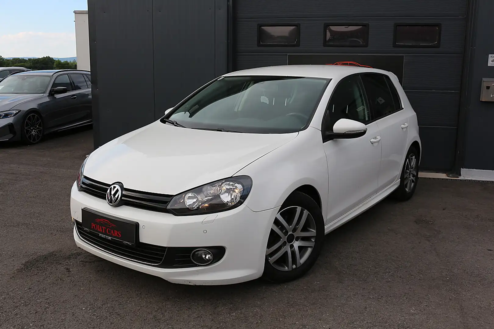 Volkswagen Golf R abbit 1,6 GT TDI DPF Weiß - 1
