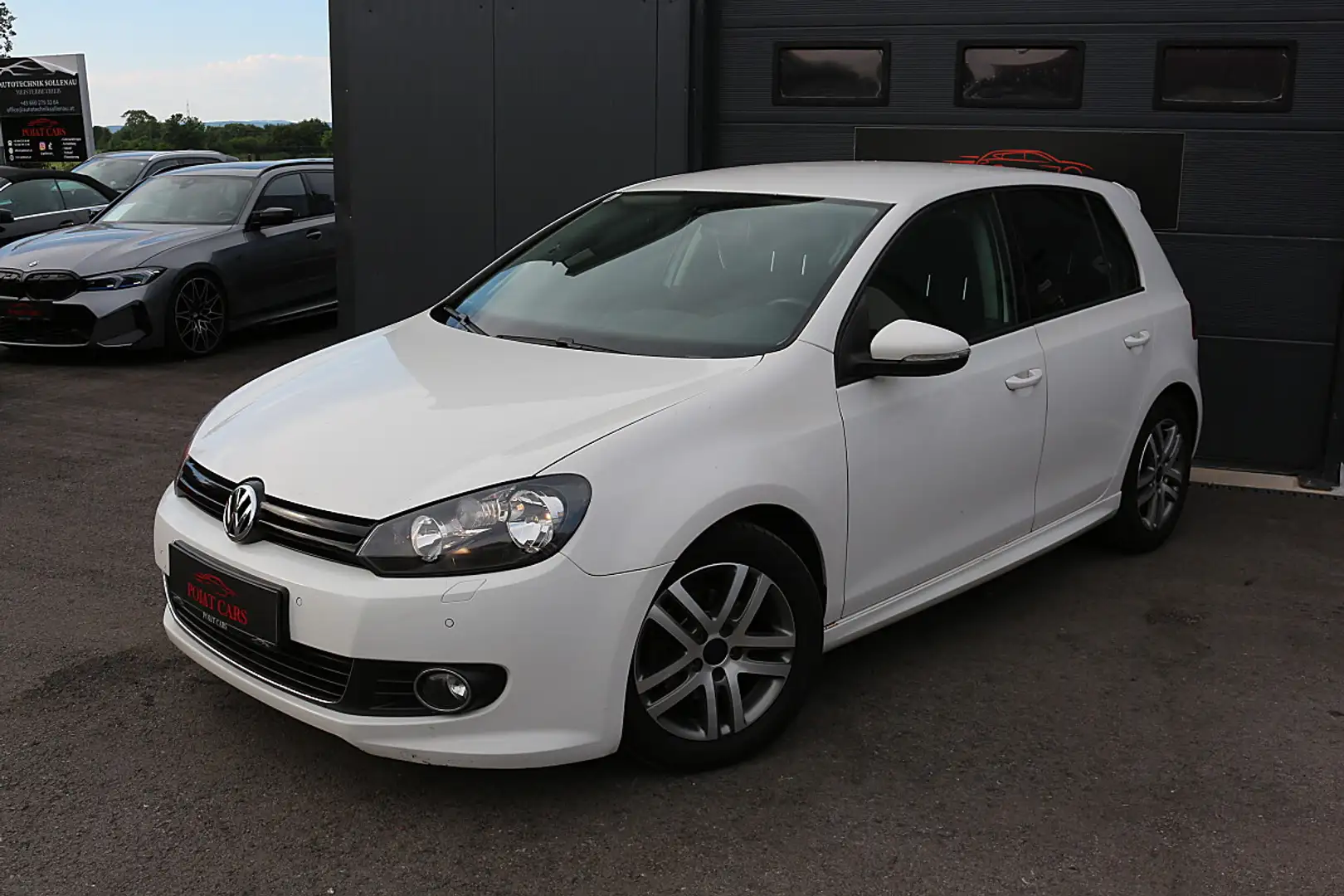 Volkswagen Golf R abbit 1,6 GT TDI DPF Weiß - 2