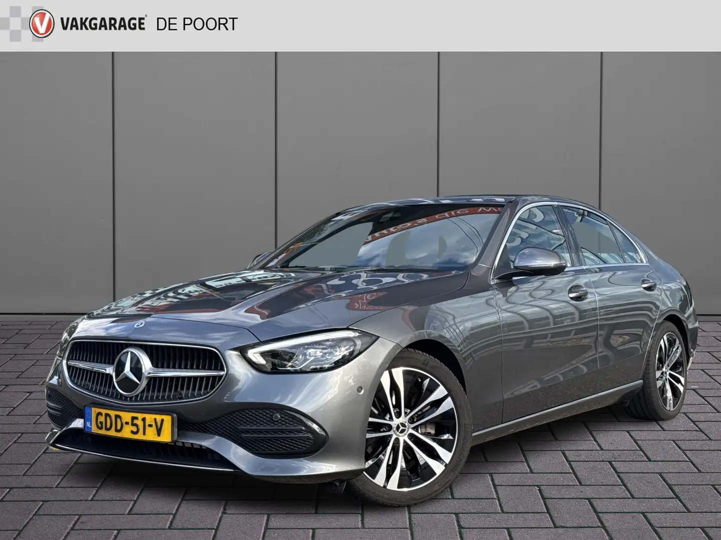 Mercedes-Benz C 180 Luxury Line | Sfeerverl. | Memory seat | Carplay | Grijs - 1