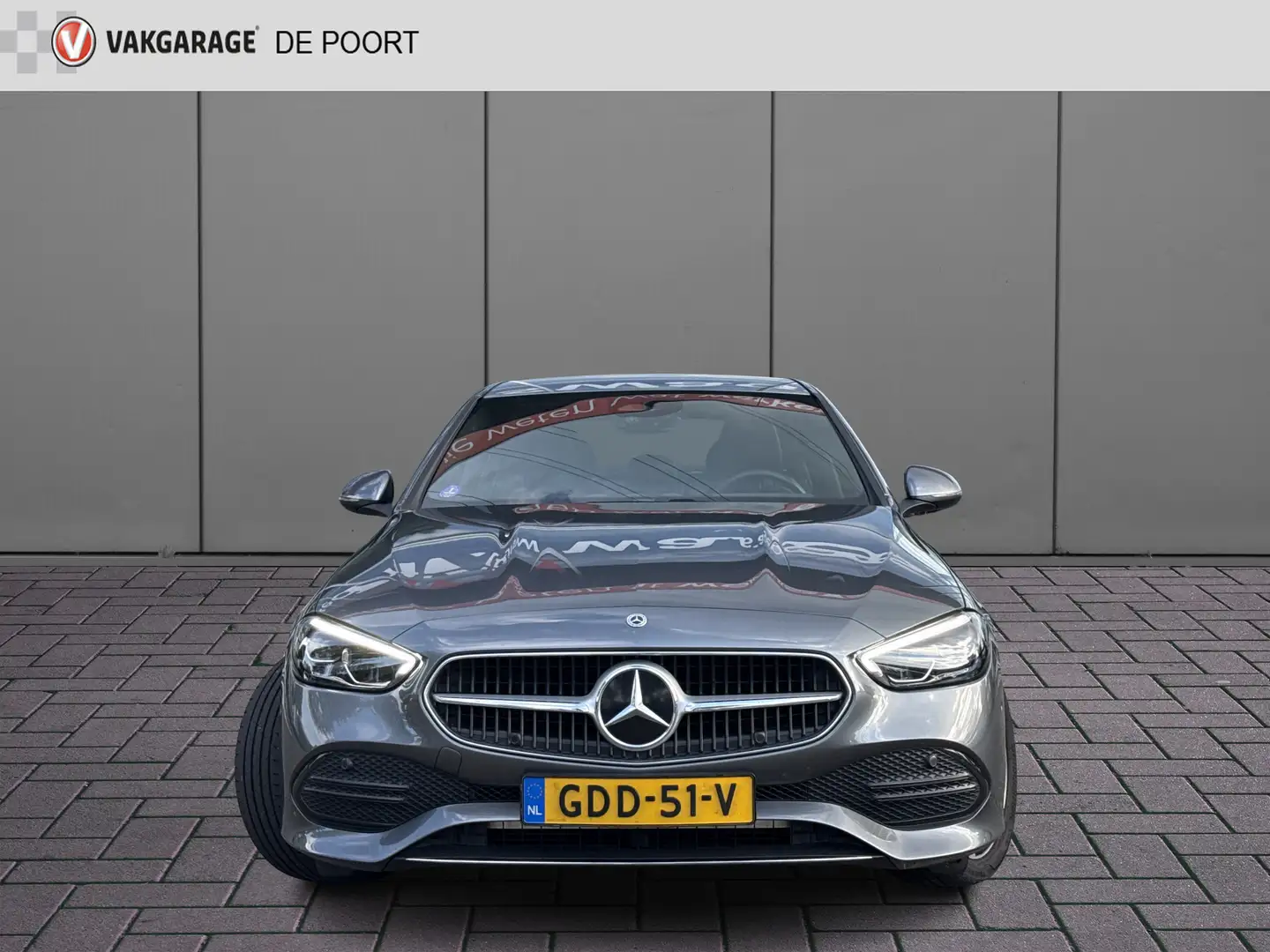 Mercedes-Benz C 180 Luxury Line | Sfeerverl. | Memory seat | Carplay | Grijs - 2