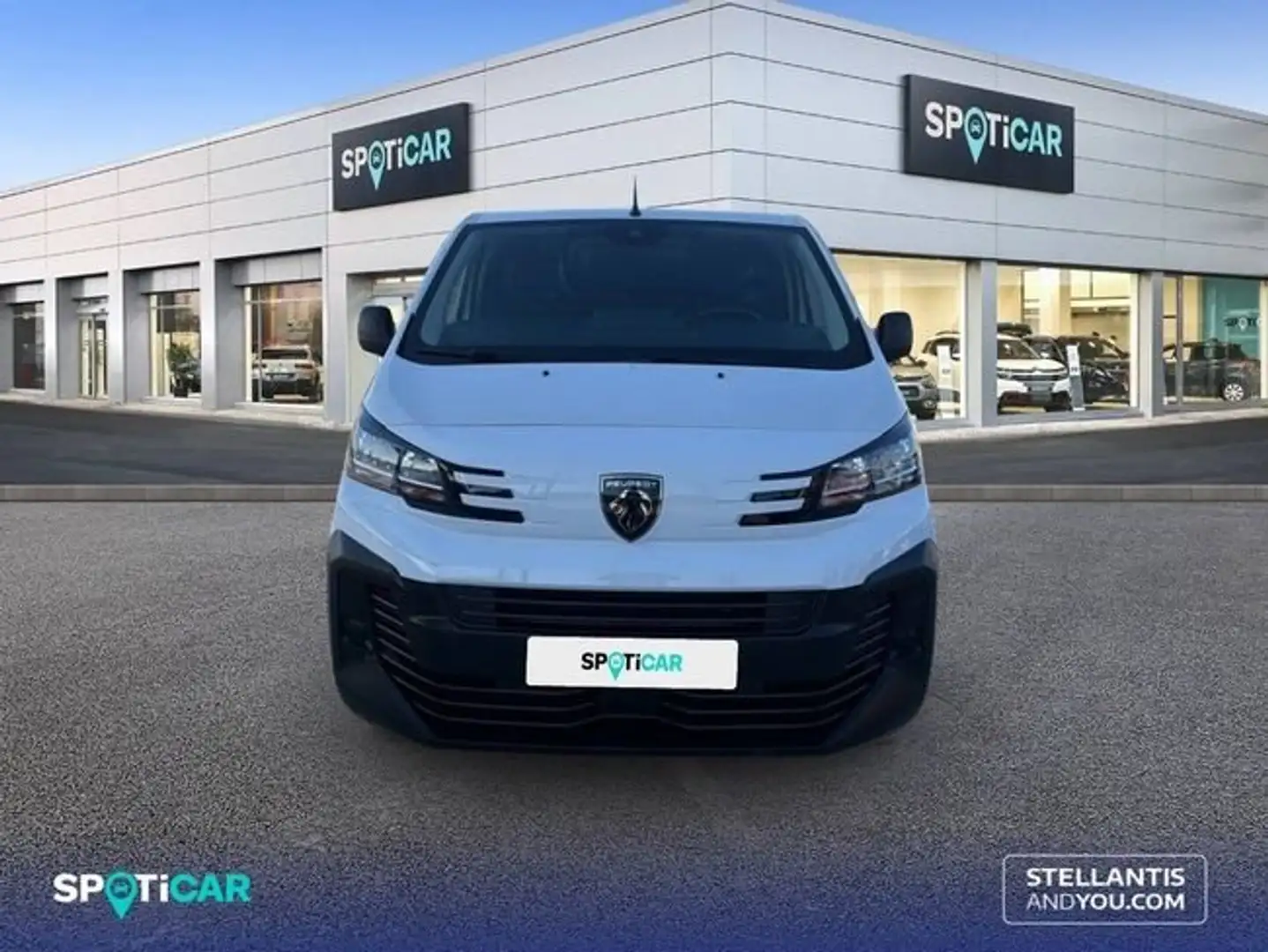 Peugeot Expert Furgón BlueHDi 120 S&S 6v Standard - Blanco - 2