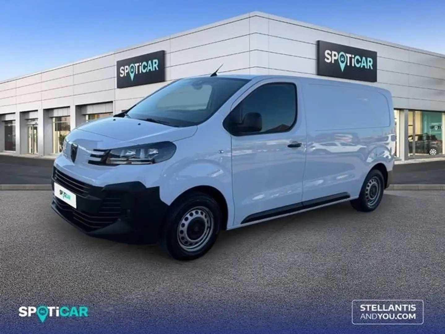 Peugeot Expert Furgón BlueHDi 120 S&S 6v Standard - Blanco - 1