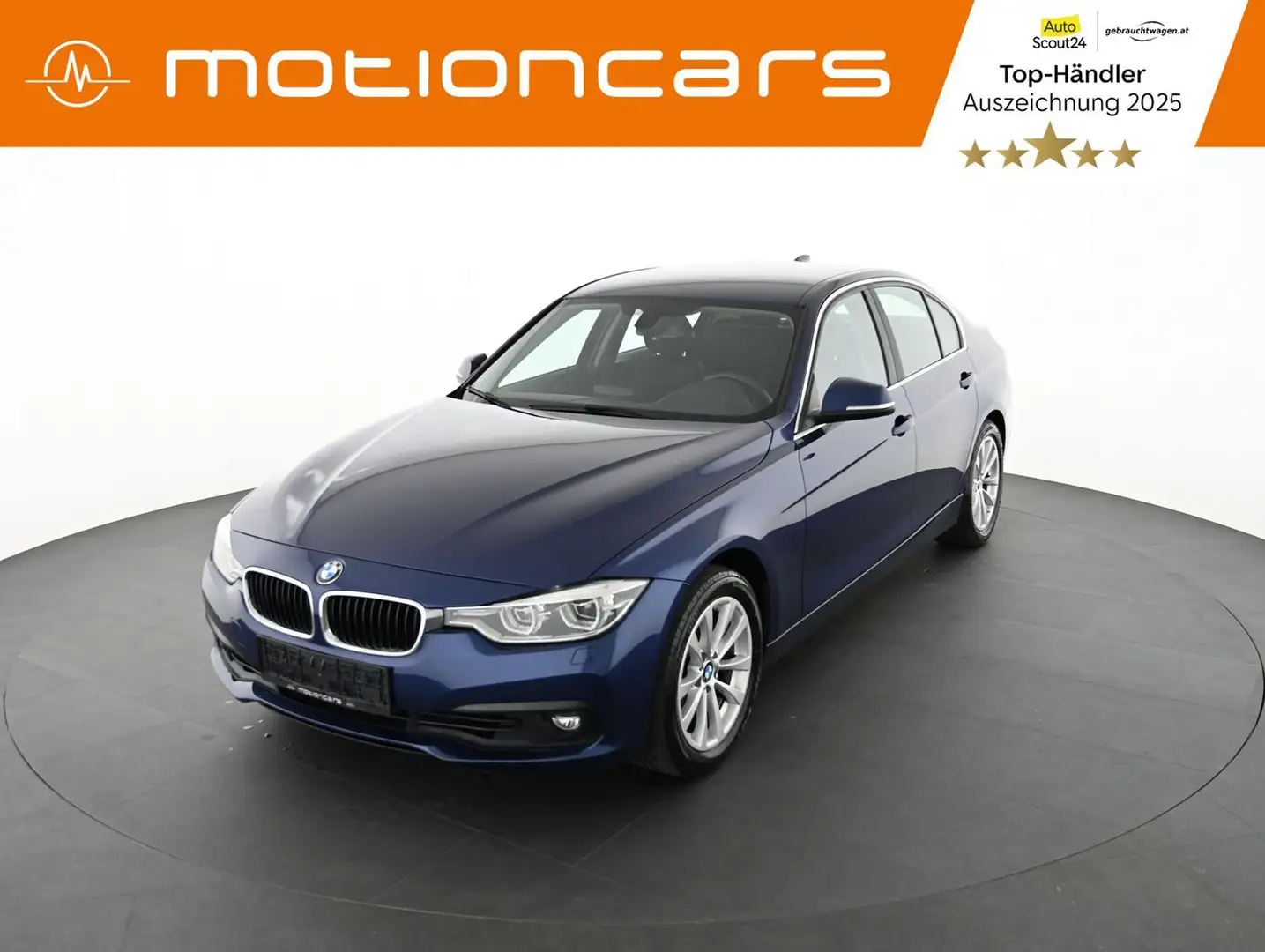 BMW 330 - 330 d Aut. Pickerl NEU Blau - 1