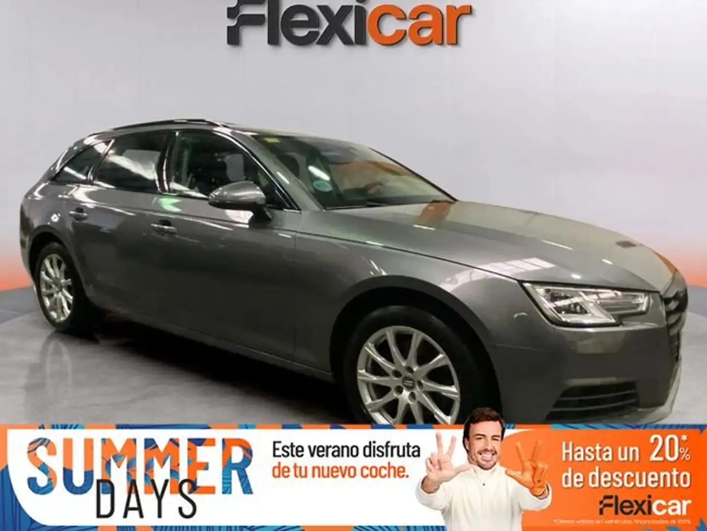 Audi A4 2.0 TDI 110kW (150CV) S tronic Avant Gris - 1