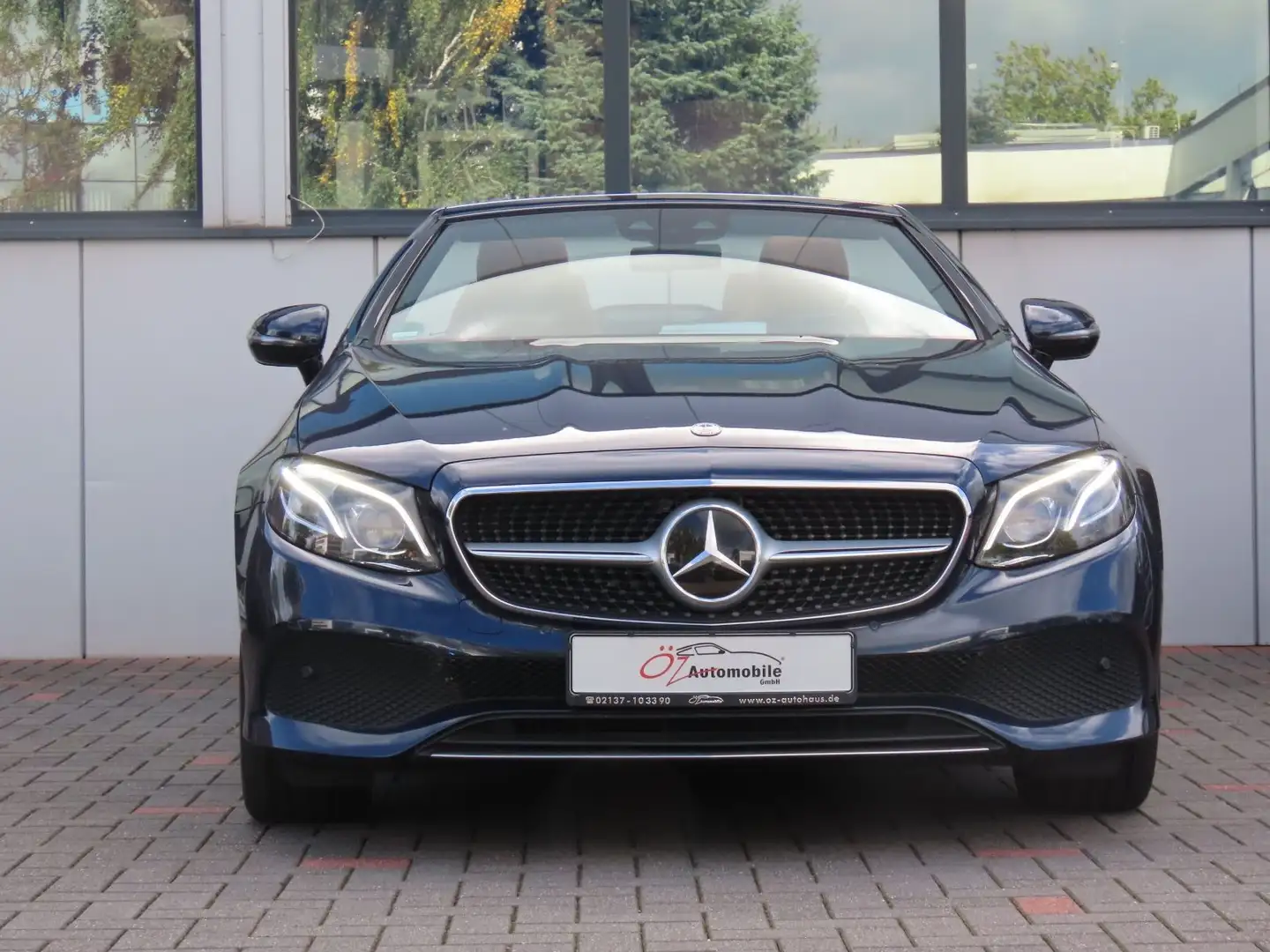 Mercedes-Benz E 300 d Autom. Leder Sitzklima Widescreen ACC Bleu - 2