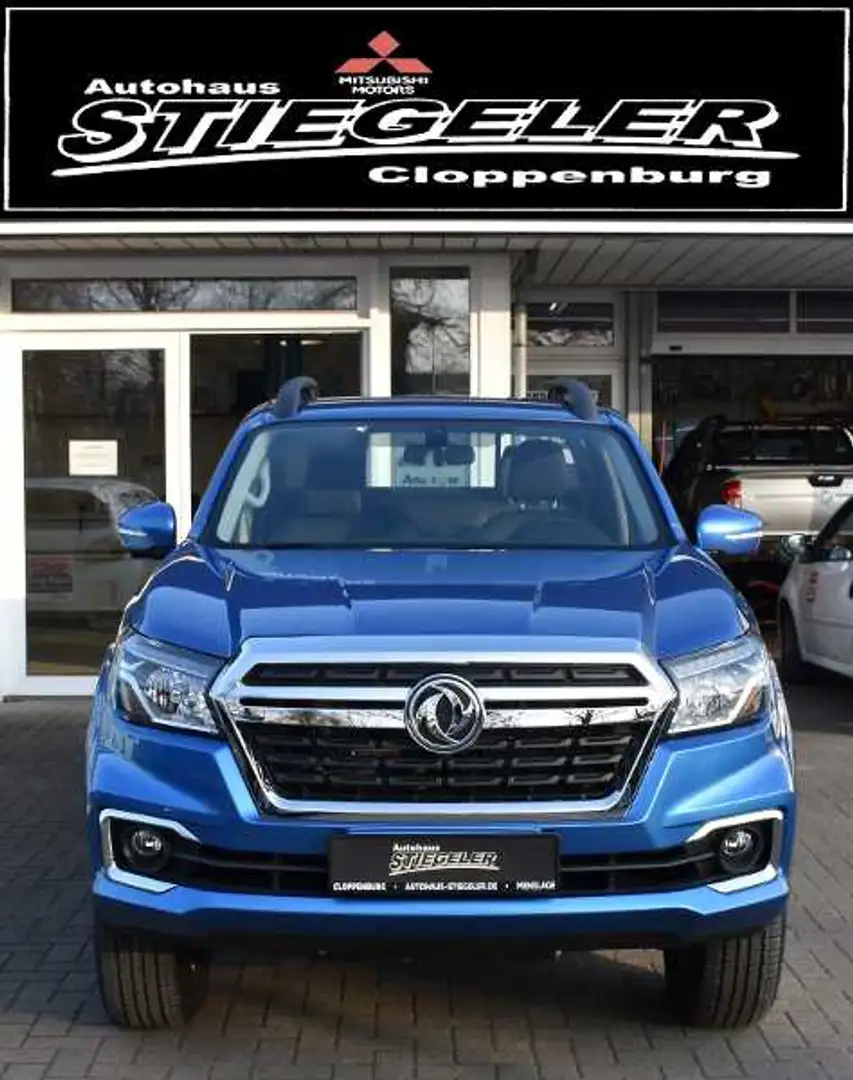 Dongfeng DFM Rich 6 Pick UP 2,3l 3.000 kg Anhänger (opt) Blu/Azzurro - 2