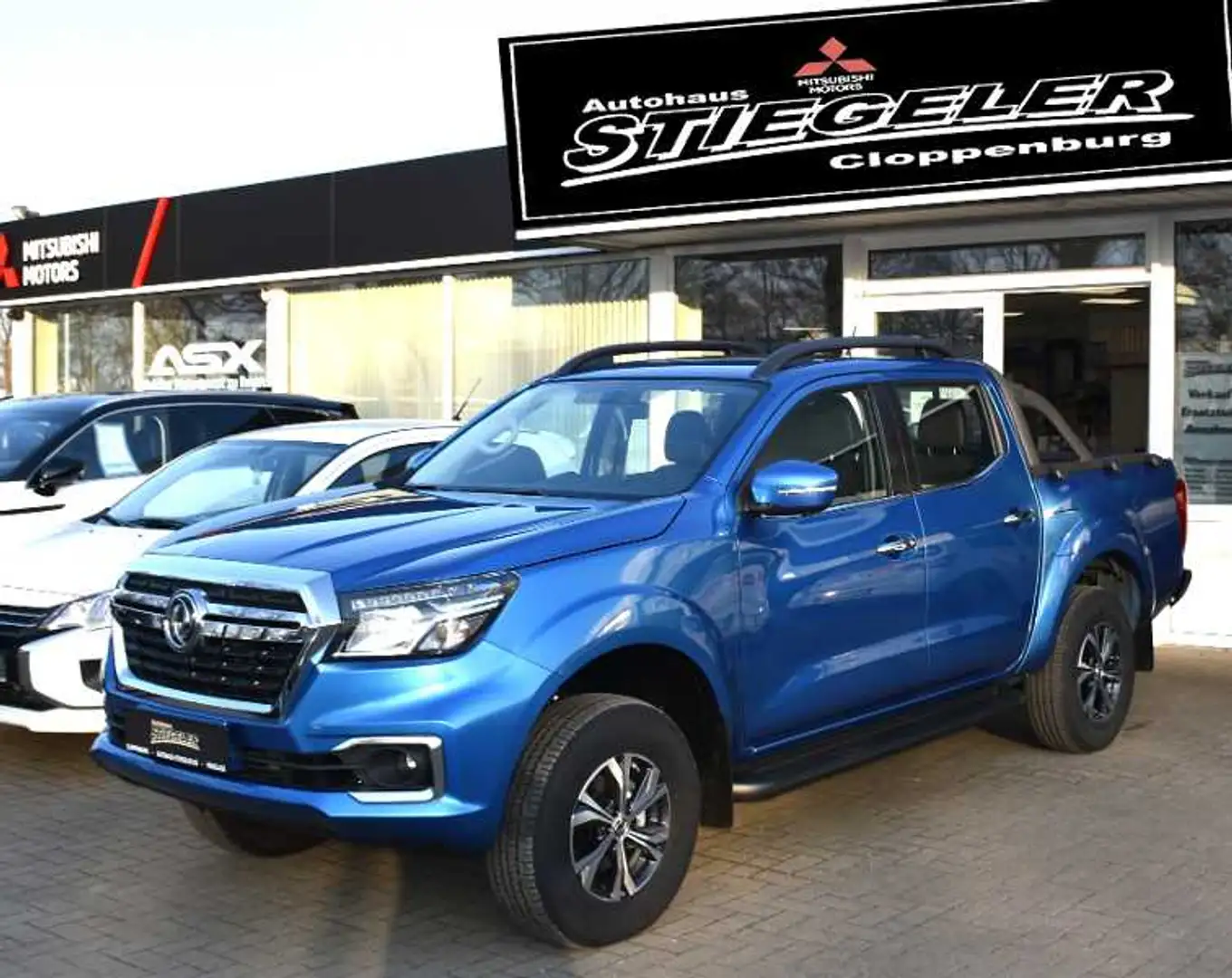 Dongfeng DFM Rich 6 Pick UP 2,3l 3.000 kg Anhänger (opt) Blu/Azzurro - 1