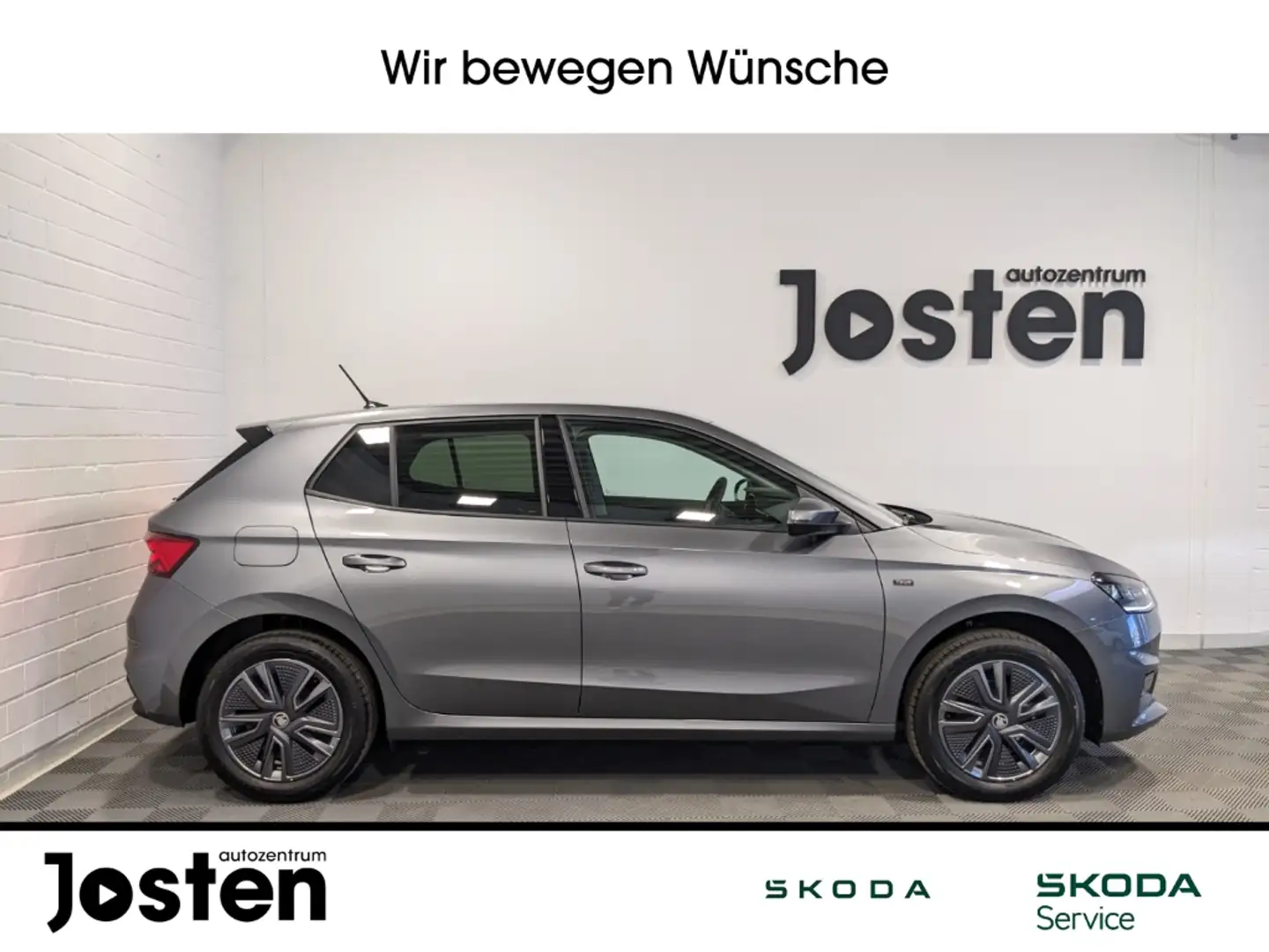 Skoda Fabia Tour 1.0TSI Design Selection Lodge Winterp. Gris - 2