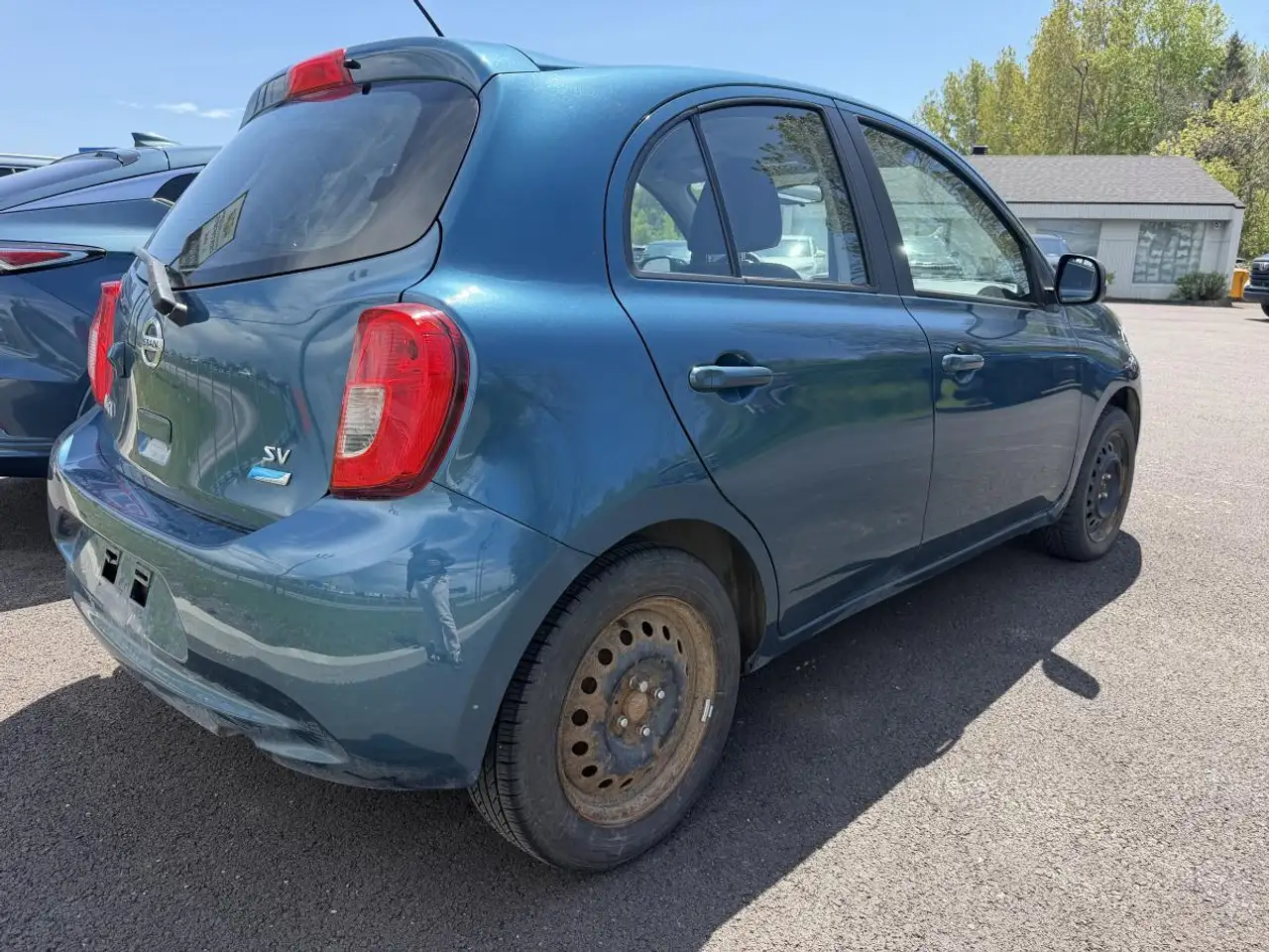 Nissan Micra снимка Nissan Micra