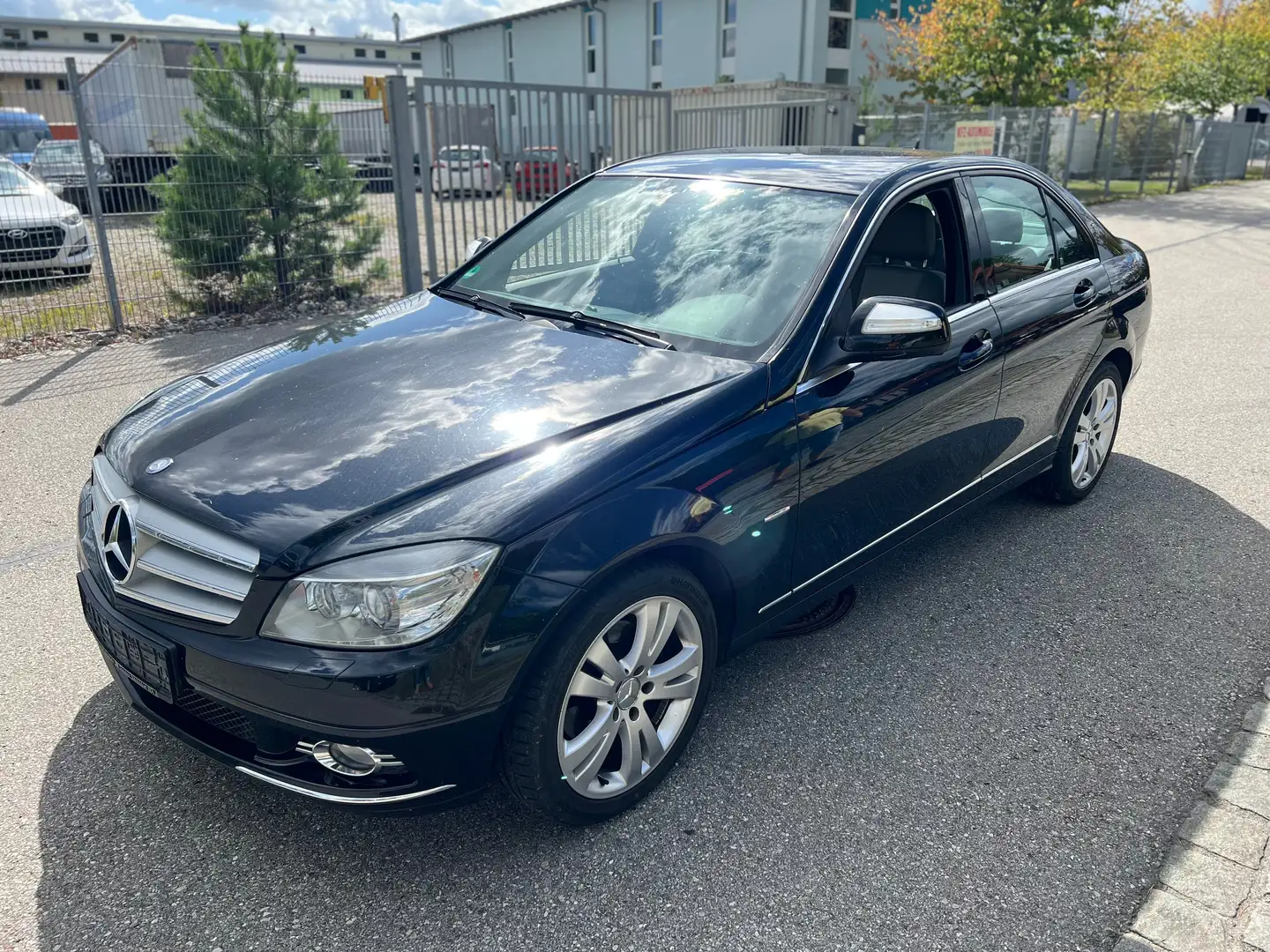 Mercedes-Benz C 280 Avantgarde Czarny - 1