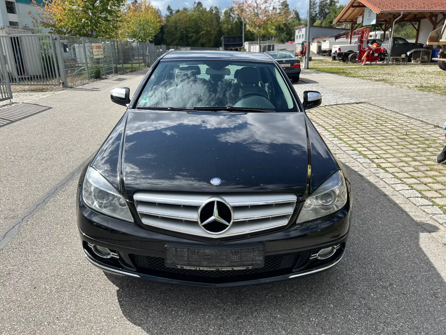 Mercedes-Benz C 280 Avantgarde Czarny - 2