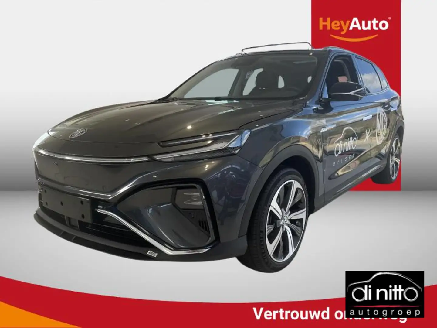 MG Marvel R LUXURY RWD 0 - 0 - 4PK - 132KW - 180PK Gris - 1
