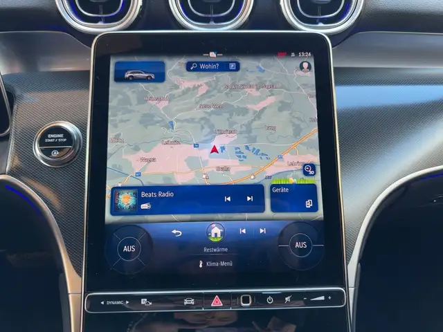 Mercedes-Benz GLC 200 d 4MATIC Avantgarde LED DISTR AHV LRHZG Ansicht 11