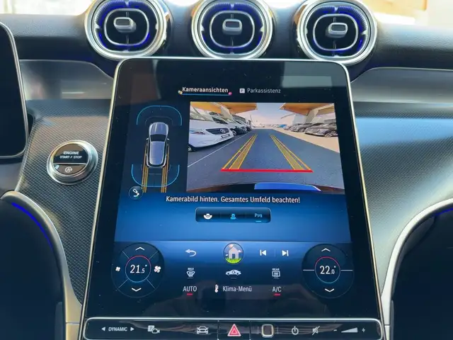 Mercedes-Benz GLC 200 d 4MATIC Avantgarde LED DISTR AHV LRHZG Ansicht 15