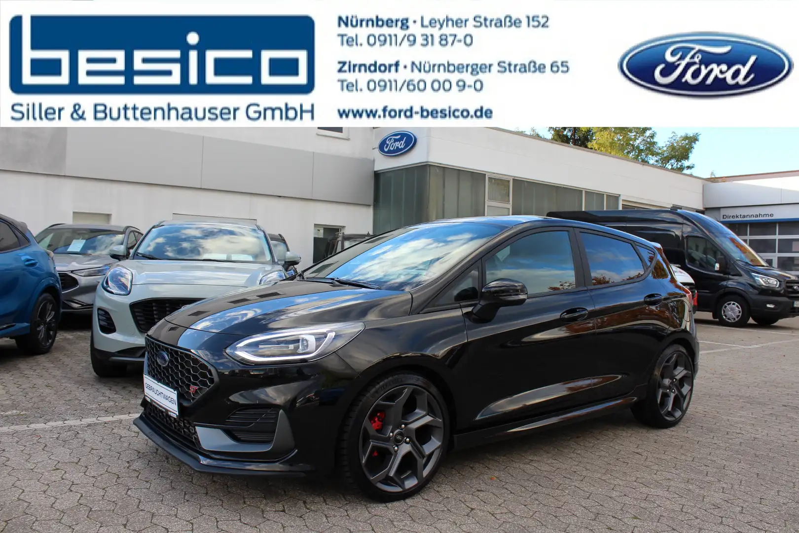 Ford Fiesta ST X 1,5EcoBoost*Navi*B&O*LED*Kamera*PDC*Winter P* Schwarz - 1