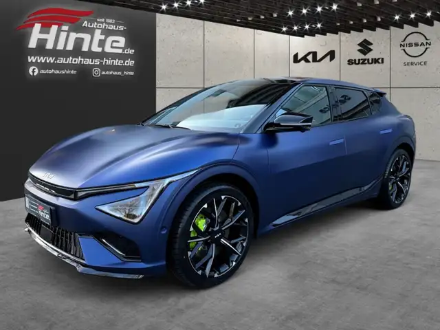 Kia EV6 84-kWh GT ALLRAD 609PS 360° PANO MEMORY SHZ