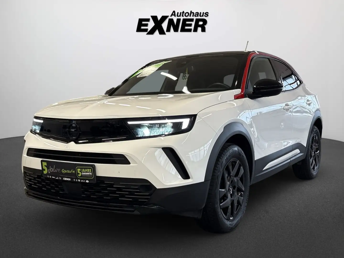 Opel Mokka 1.2 Turbo GS LINE LED+SHZ+Winterp.+Kam.+LM Weiß - 2