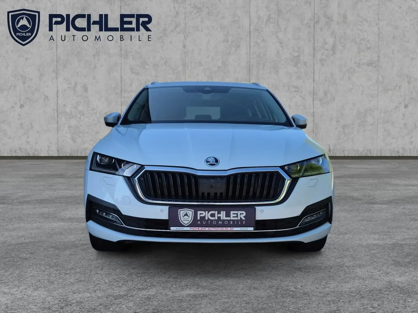 Skoda Octavia Style TDI DSG Weiß - 2