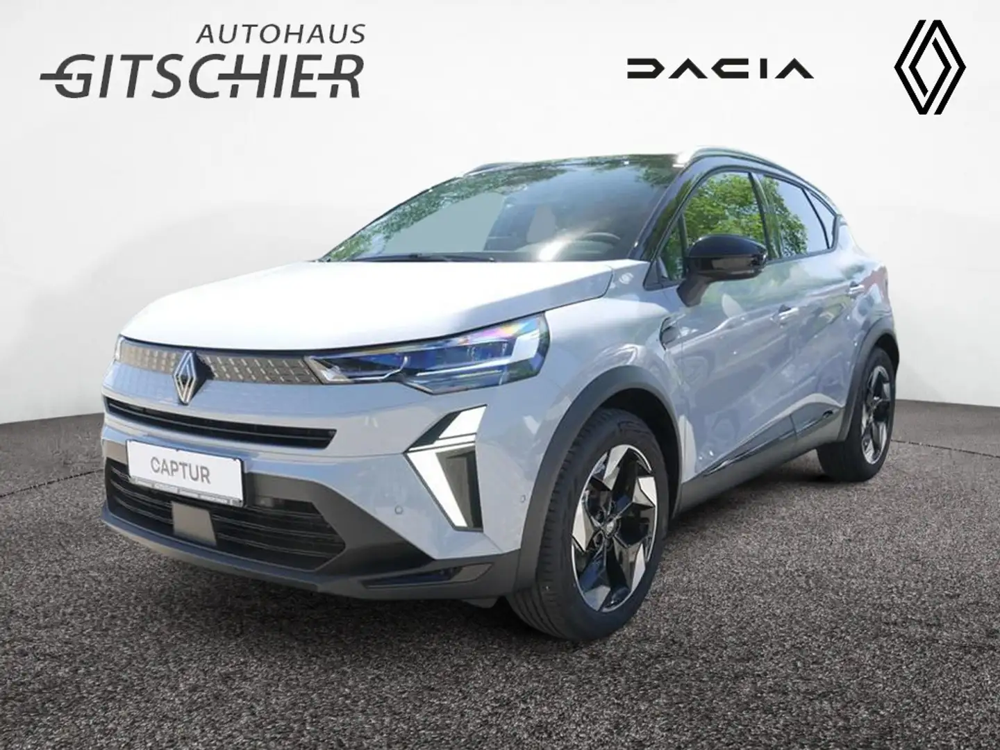 Renault Captur Techno E-TECH Full Hybrid 145 Gris - 1