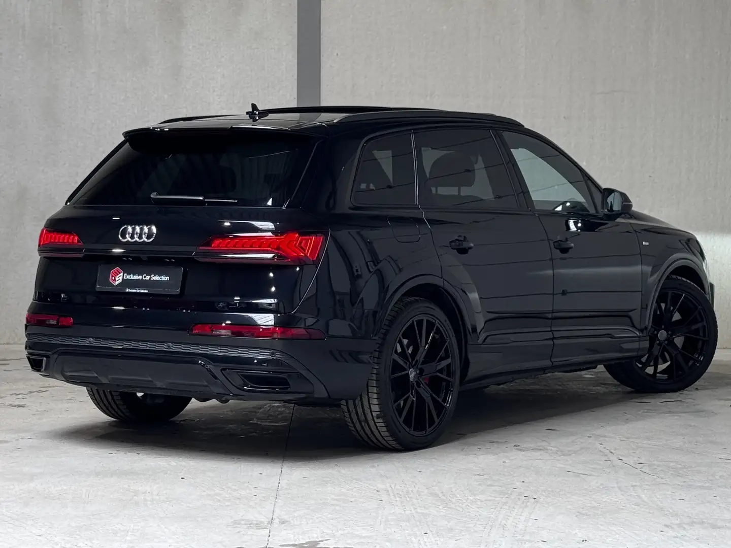Audi Q7 60 TFSI e quattro tiptronic S line Noir - 2