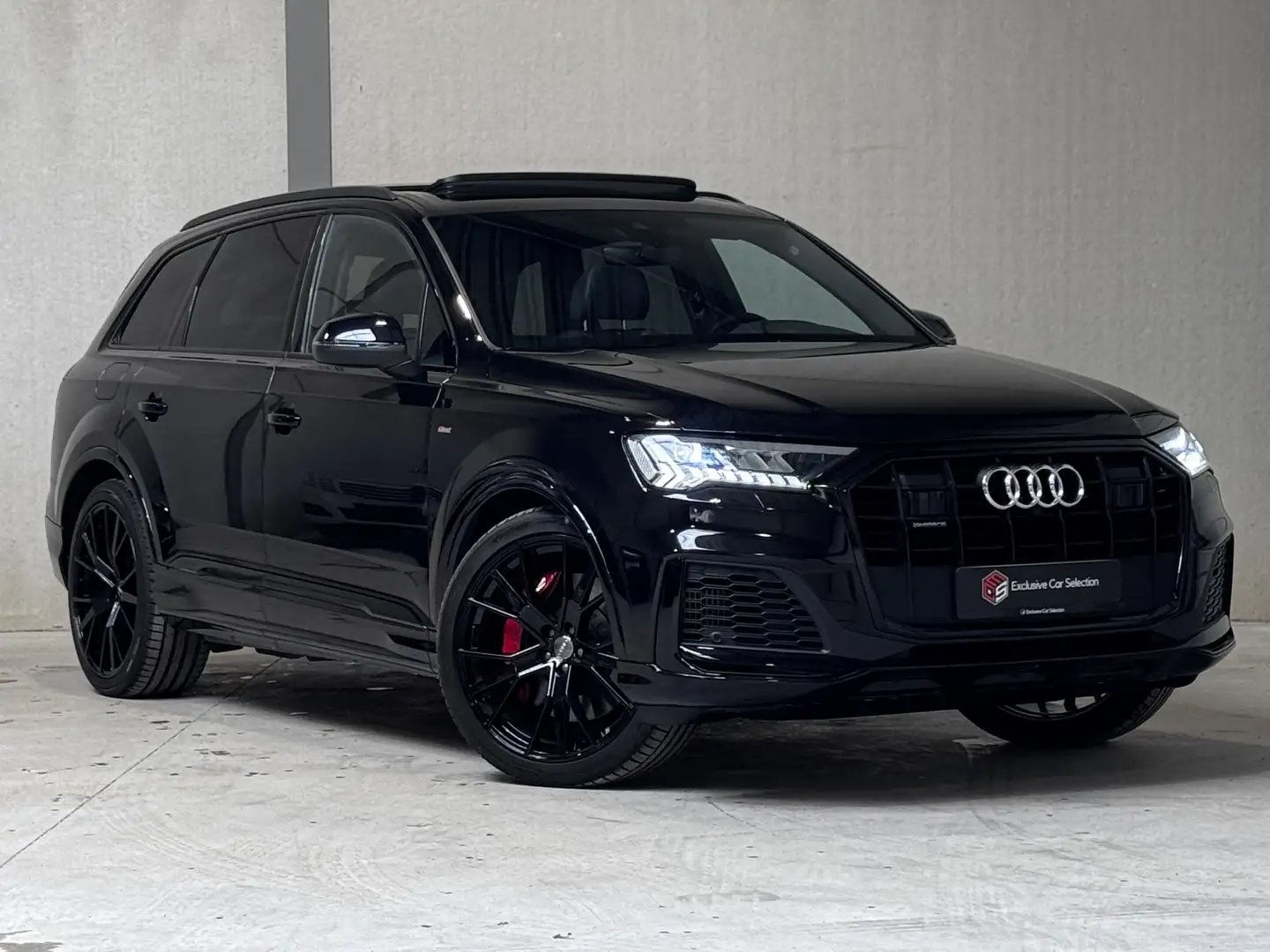 Audi Q7 60 TFSI e quattro tiptronic S line Noir - 1