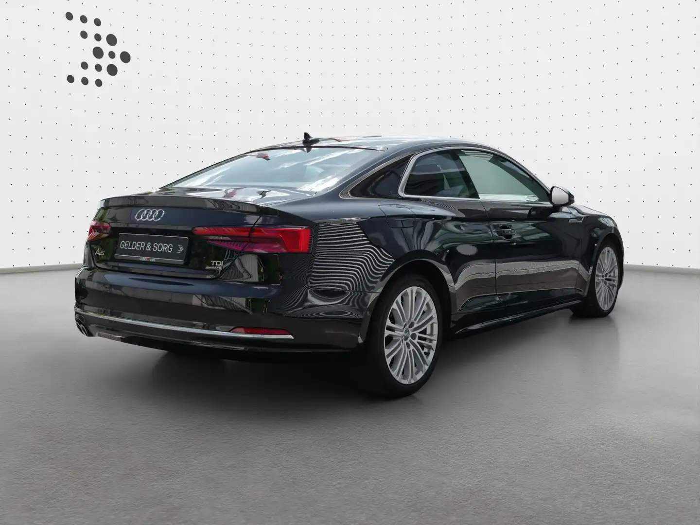 Audi A5 A5 Coupe 3.0 TDI qu. *LED*Navi*DAB*Tour*RFK*SHZ* Zwart - 2