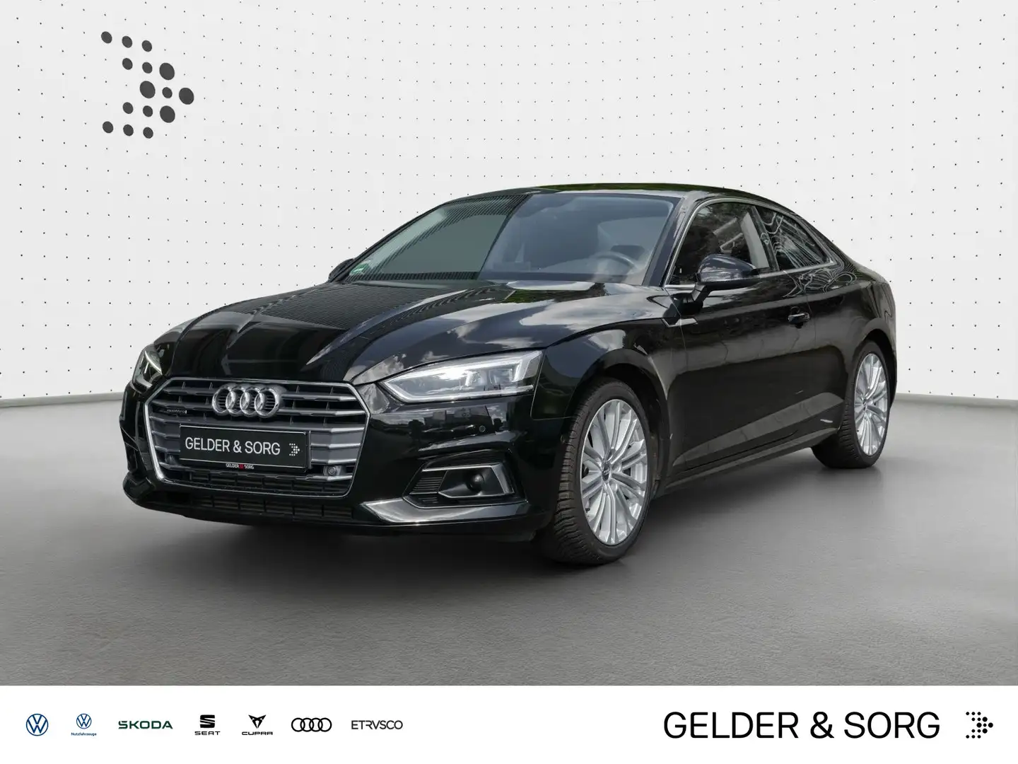 Audi A5 A5 Coupe 3.0 TDI qu. *LED*Navi*DAB*Tour*RFK*SHZ* Zwart - 1