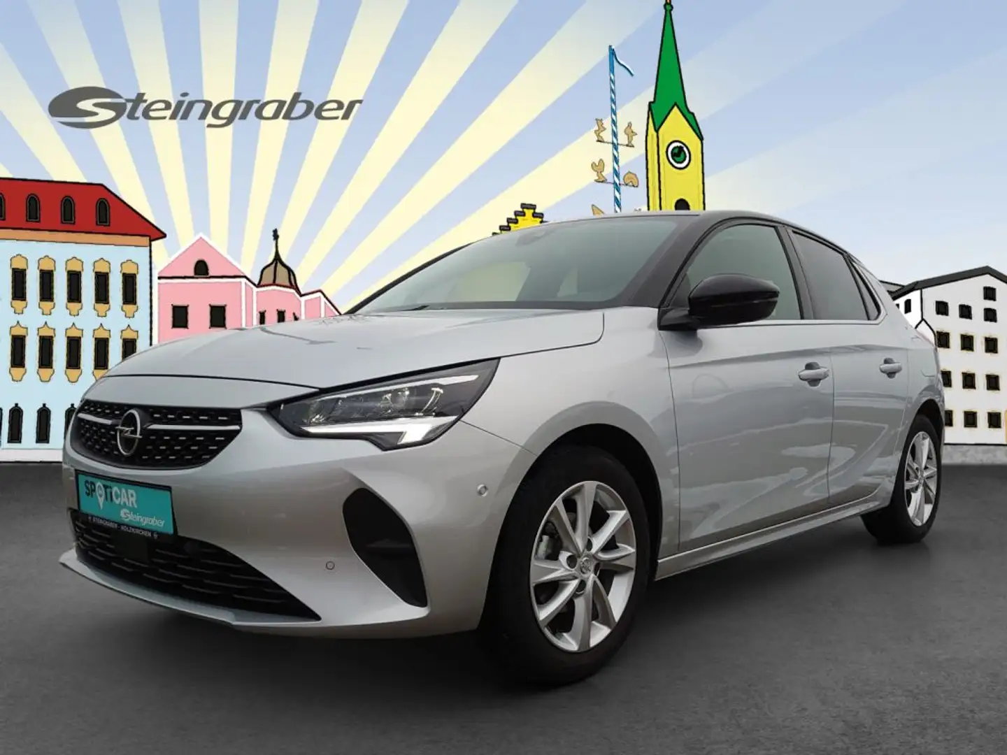 Opel Corsa 1.2 Start/Stop Elegance (F) Silber - 2