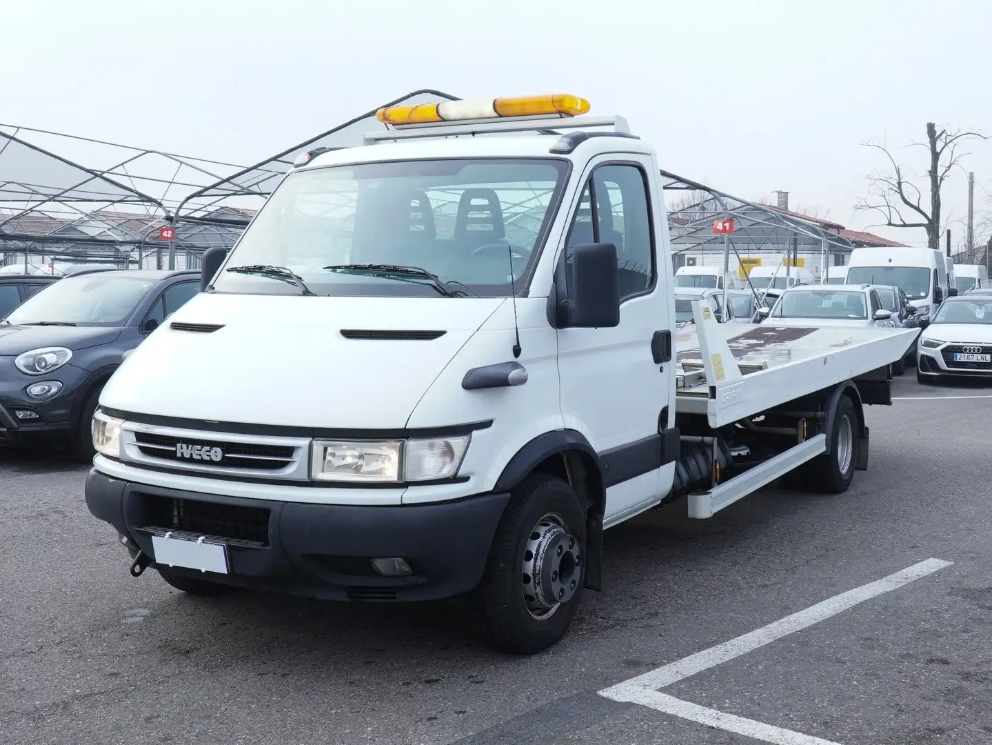Iveco Daily 65C/60  - ROLFO SM2 N2** Weiß - 2