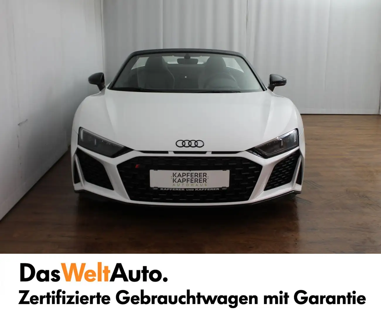 Audi R8 V10 performance quattro Weiß - 2