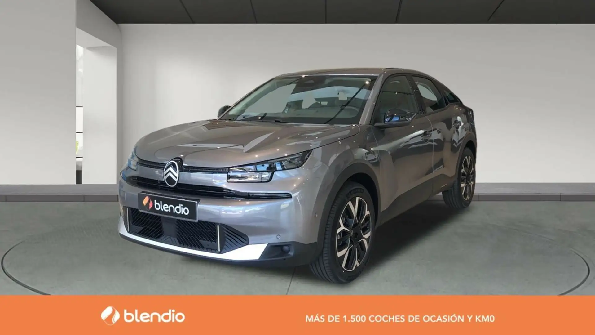 Citroen C4 1.2 HYBRID MHEV 136 EDCS6 BUSINESS EDIT 136 5P Gris - 1