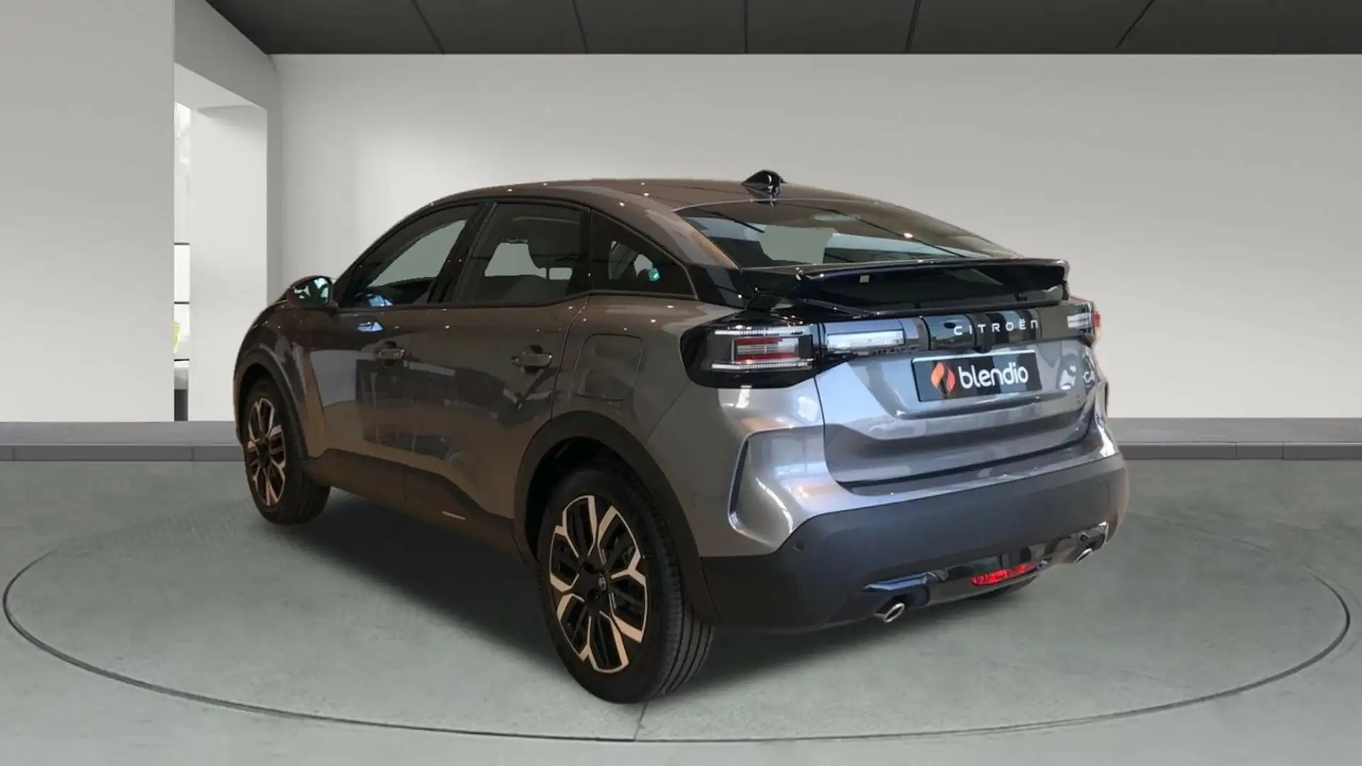 Citroen C4 1.2 HYBRID MHEV 136 EDCS6 BUSINESS EDIT 136 5P Gris - 2