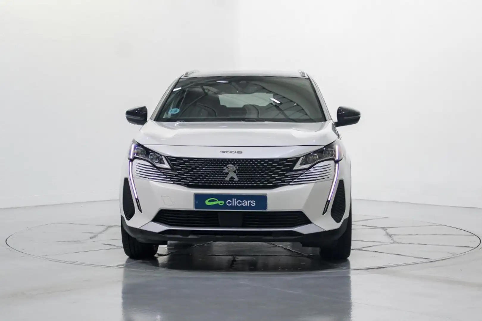 Peugeot 3008 1.6 S&S PureTech GT EAT8 180 Blanc - 2