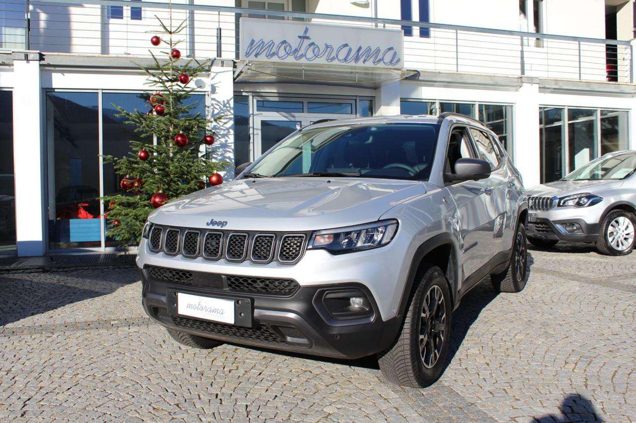 Jeep Compass 1.3 Turbo T4 240 CV PHEV AT6 4xe TRAILHAWK