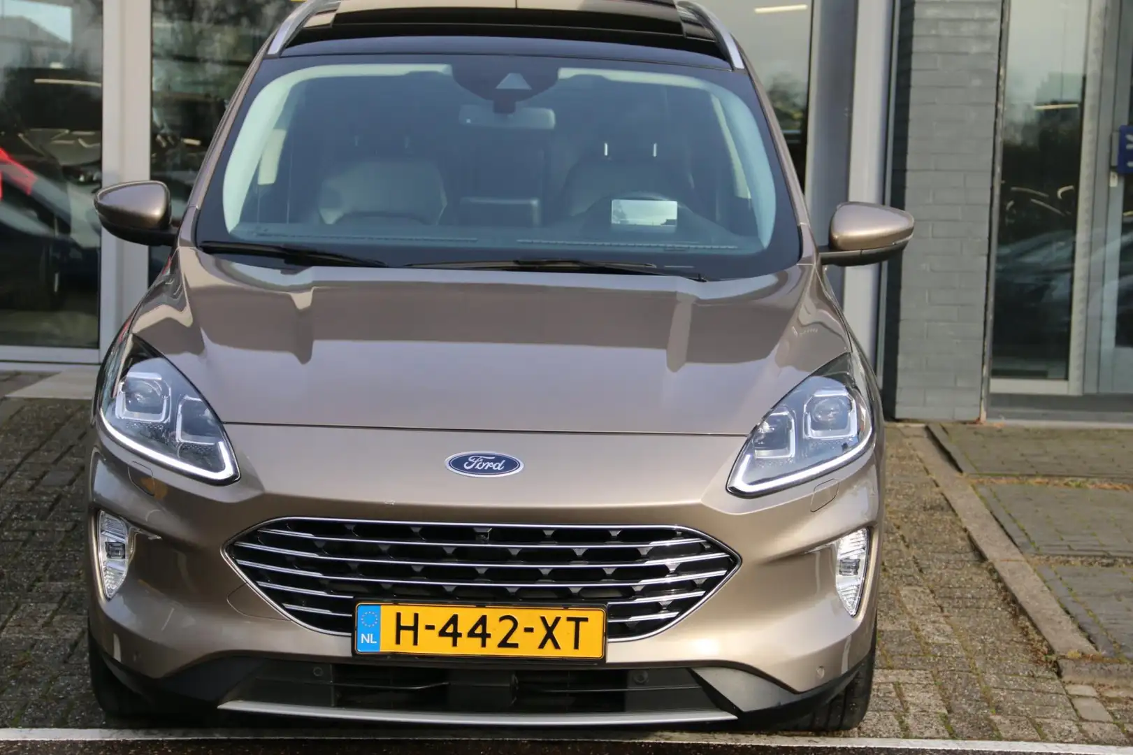 Ford Kuga 2.5 PHEV Titanium X PANORAMADAK NL-AUTO NAP! Gris - 2