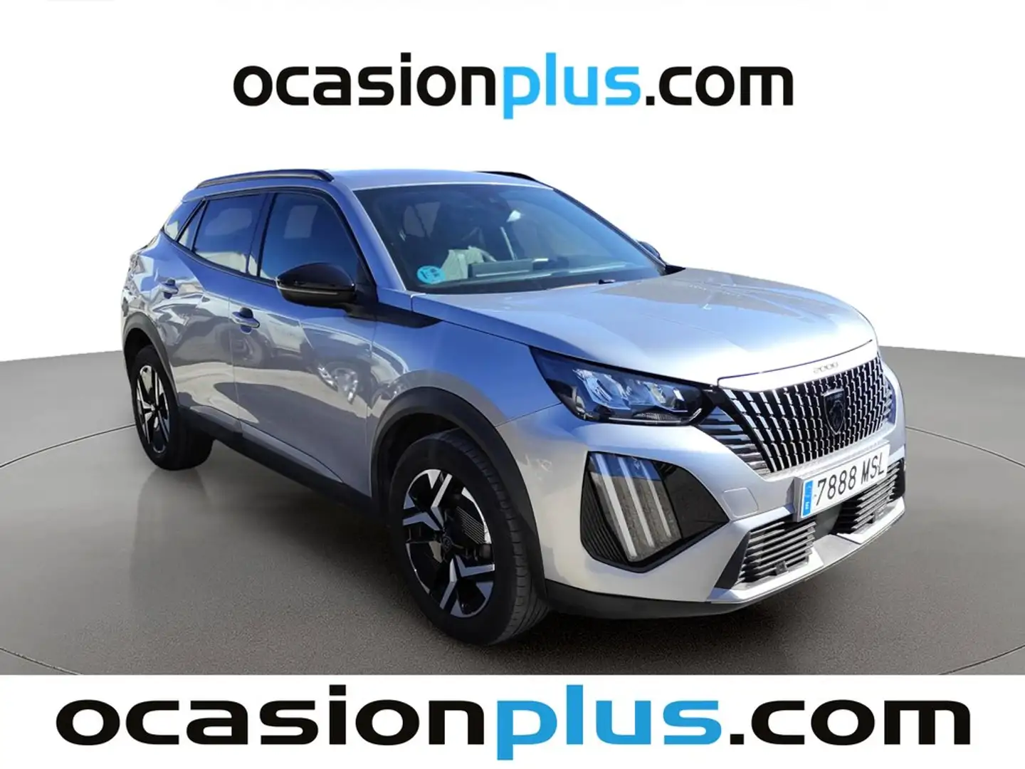 Peugeot 2008 1.2 PureTech S&S Allure EAT8 130 Gris - 2