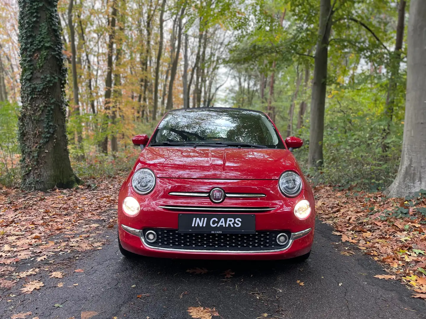 Fiat 500C 500 C 1.2 8V Start Rood - 2