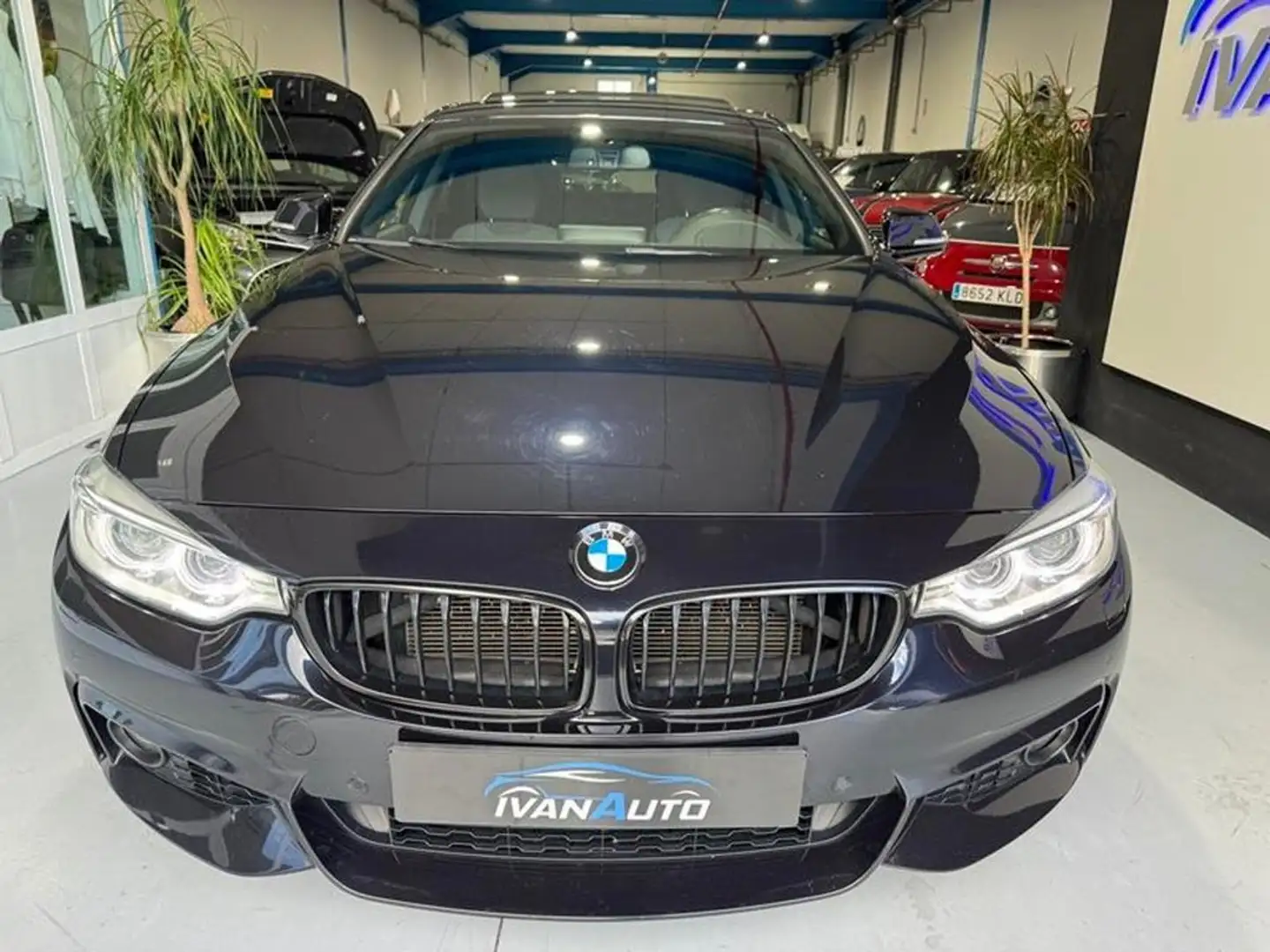 BMW Active Hybrid 5 4 435dA xDrive Gran Coupe Azul - 2