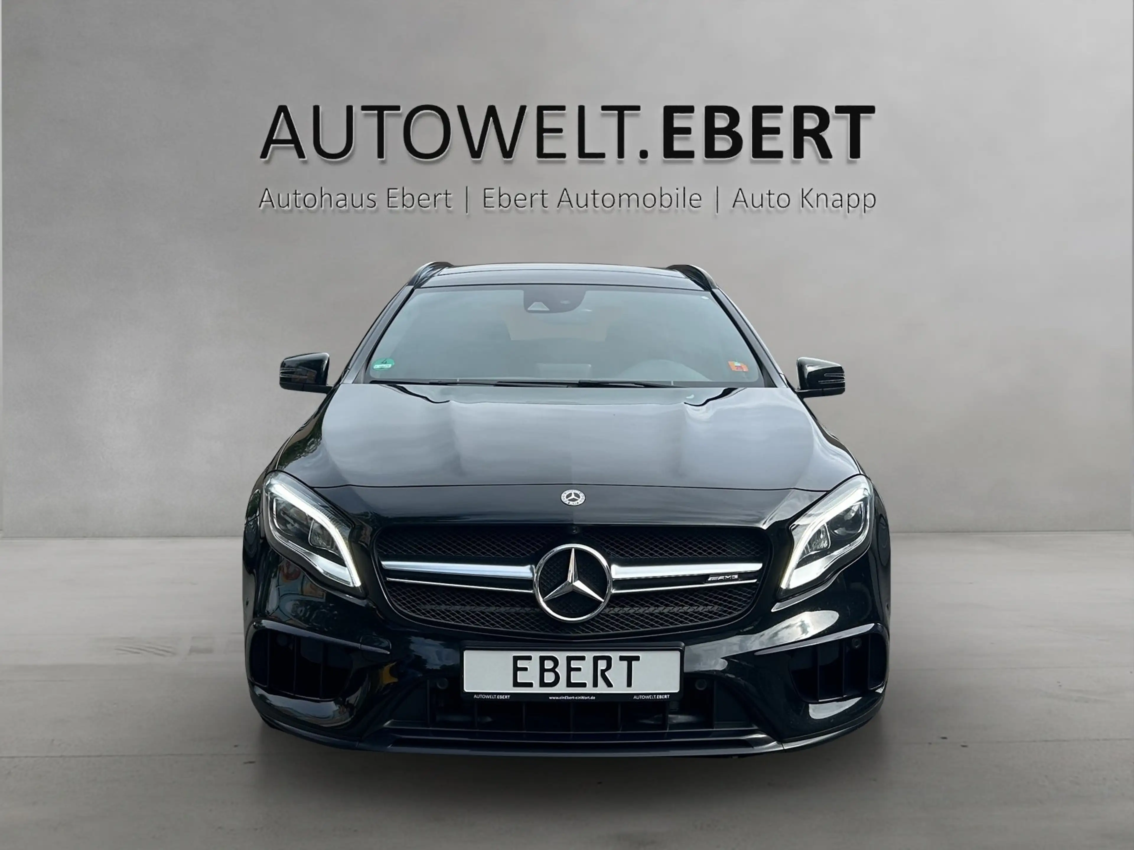 Mercedes-Benz GLA 45 AMG 4M AMG Driver´s PerfAGA RFK PANO H&K Night DISTR — photo 6