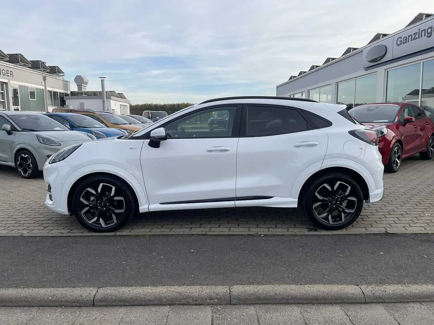 Ford Puma ST-LINE X, GARANTIE+B&O+LED+NAVI+DAB+KAMERA+PDC+KE Weiß - 2