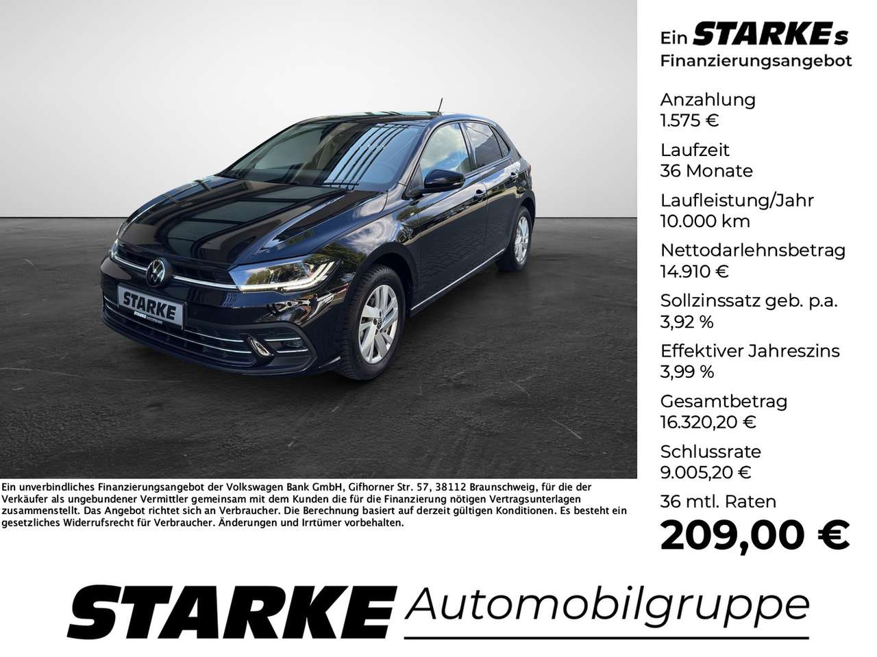 Volkswagen Polo 2022