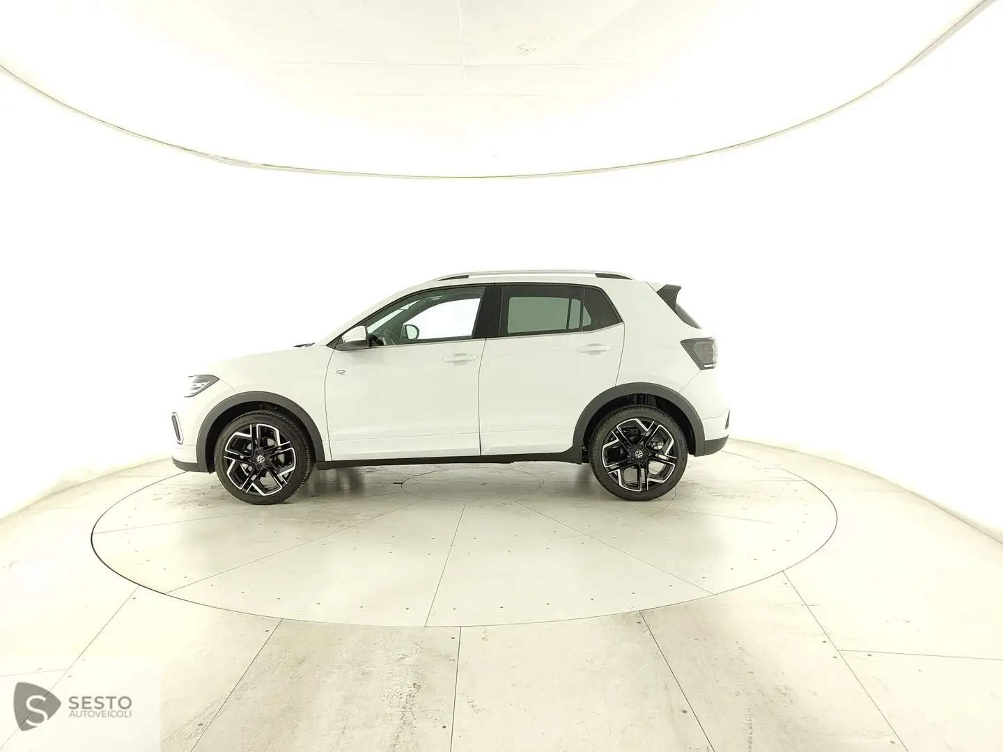 Volkswagen T-Cross Nuova 1,0 R-L B 085 TSIM6A Bianco - 2