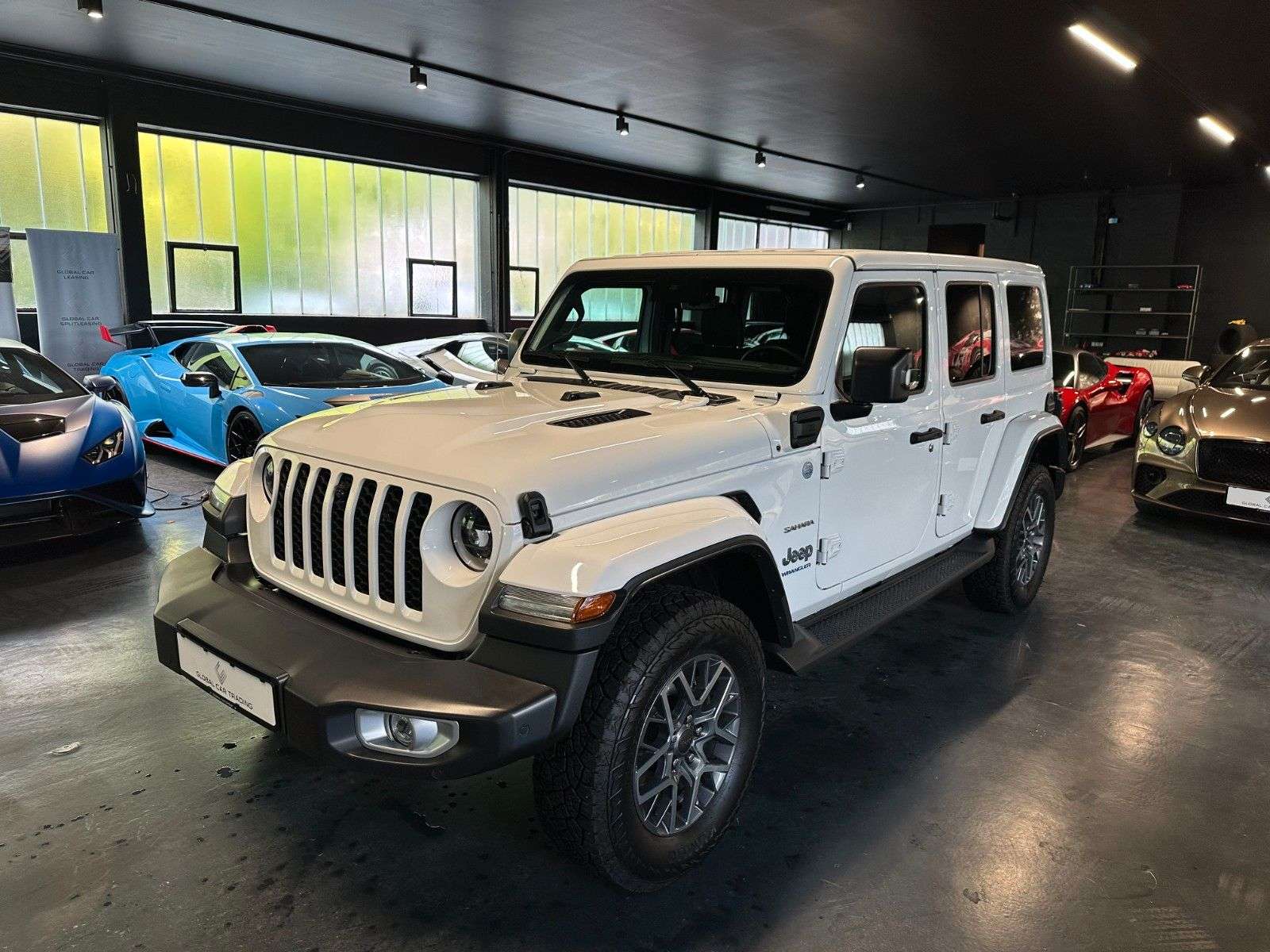 Second hand Jeep Wrangler 2.0