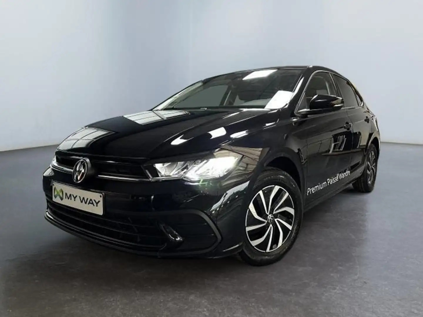 Volkswagen Polo VI Life Business - Boite Auto/Camera/GPS +++ Noir - 1