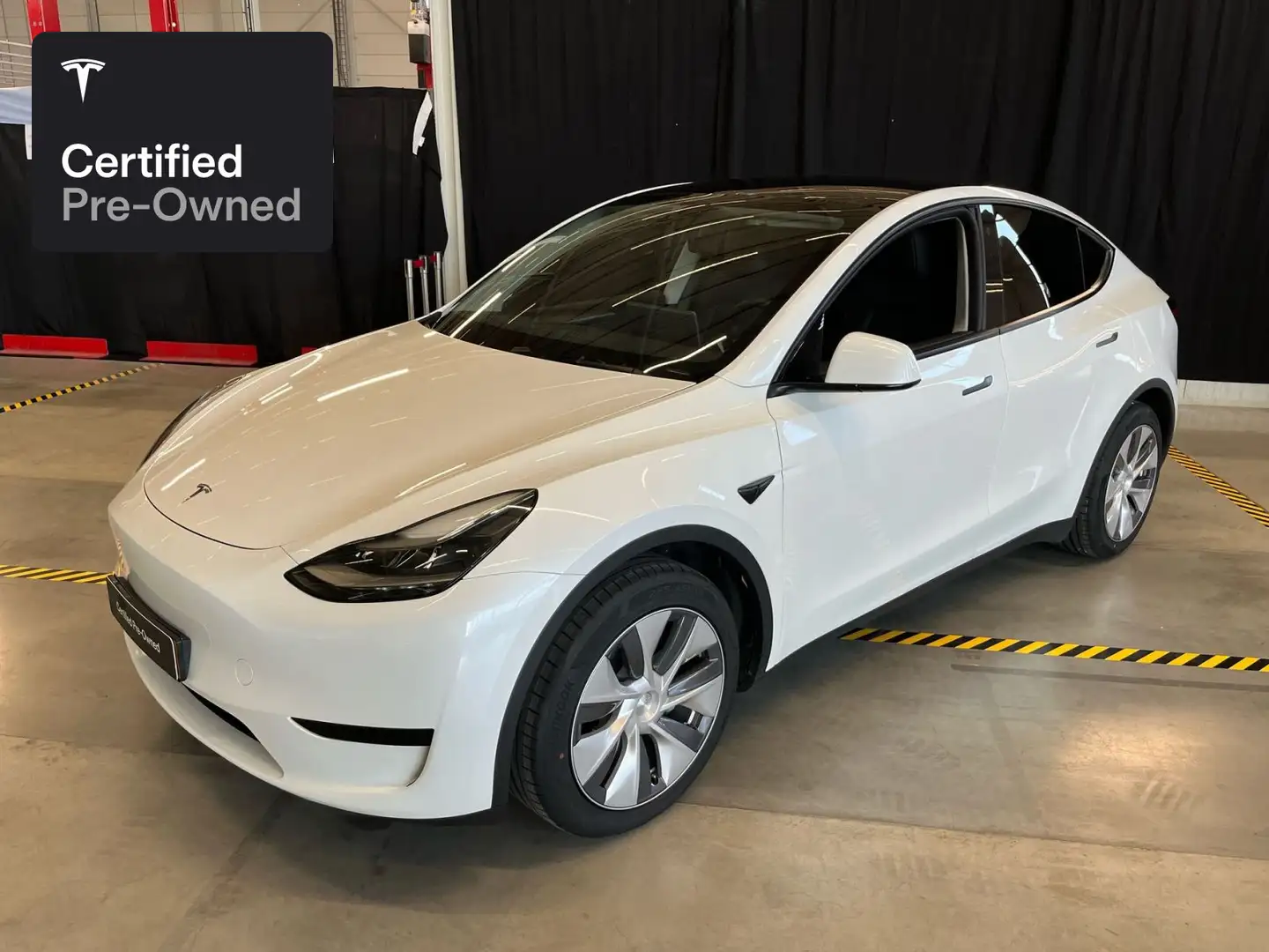 Tesla Model Y Rear-Wheel Drive “Certified Pre-Owned” Wit - 1