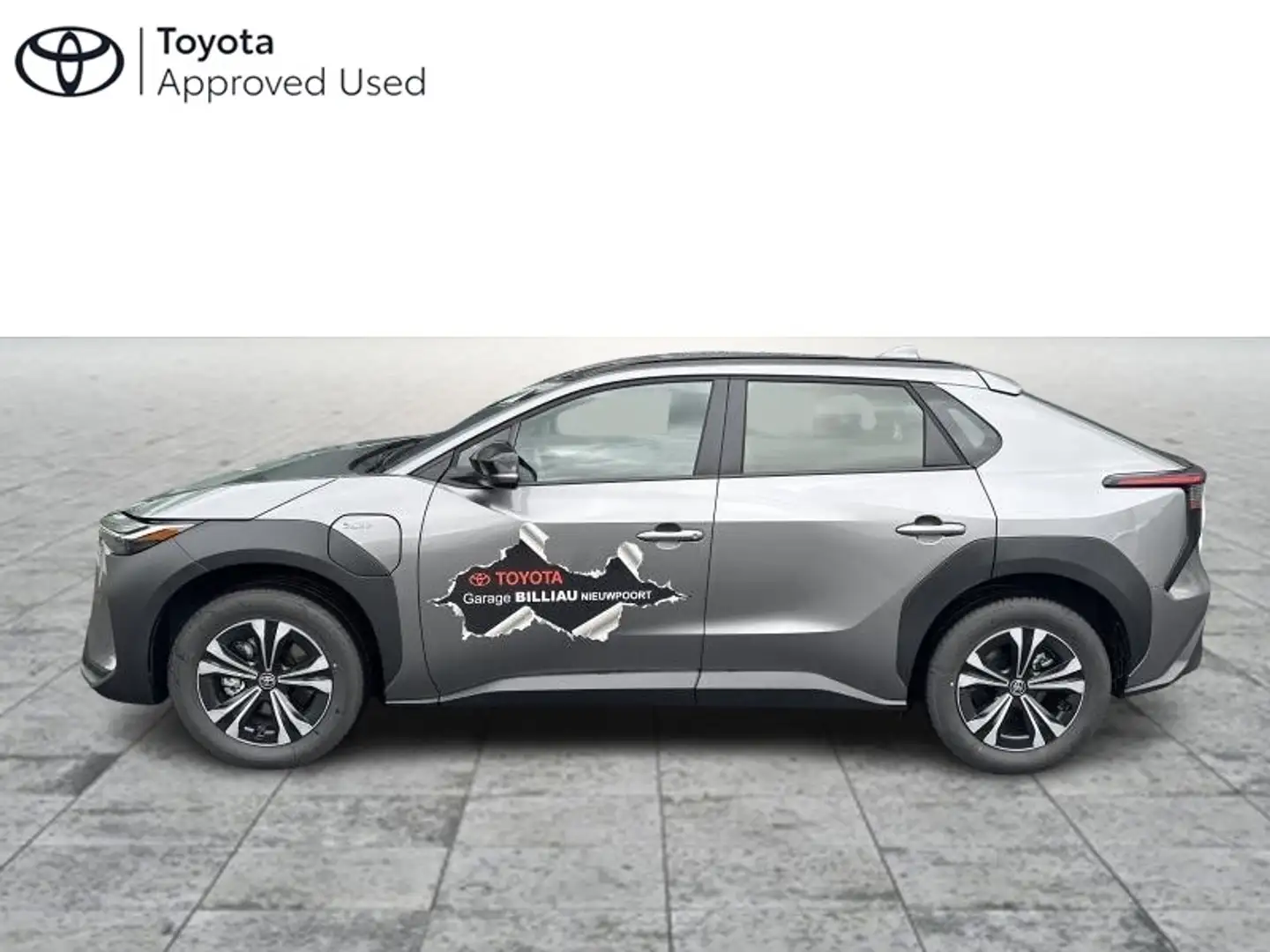 Toyota bZ4X Dynamic Grau - 2