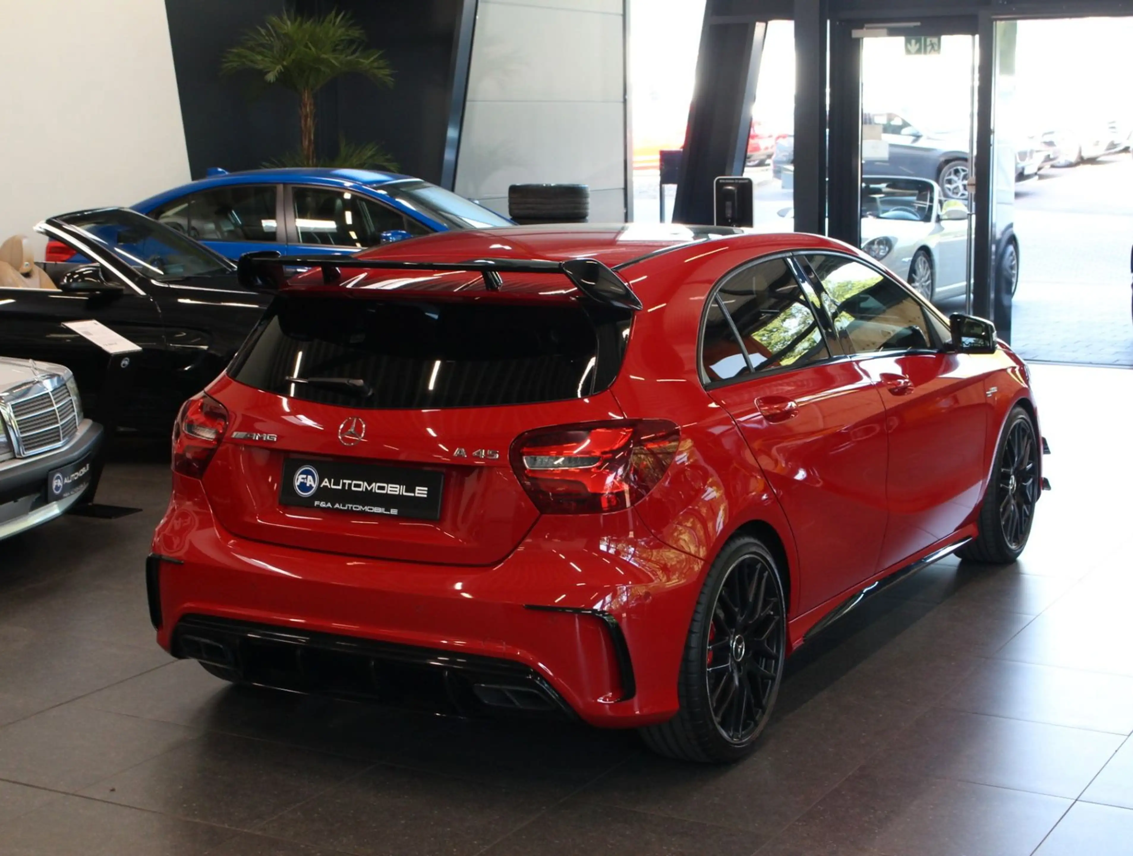 Mercedes-Benz A 45 AMG 4MATIC *Aerodynamik Kit*PNRM*Kamera — photo 5