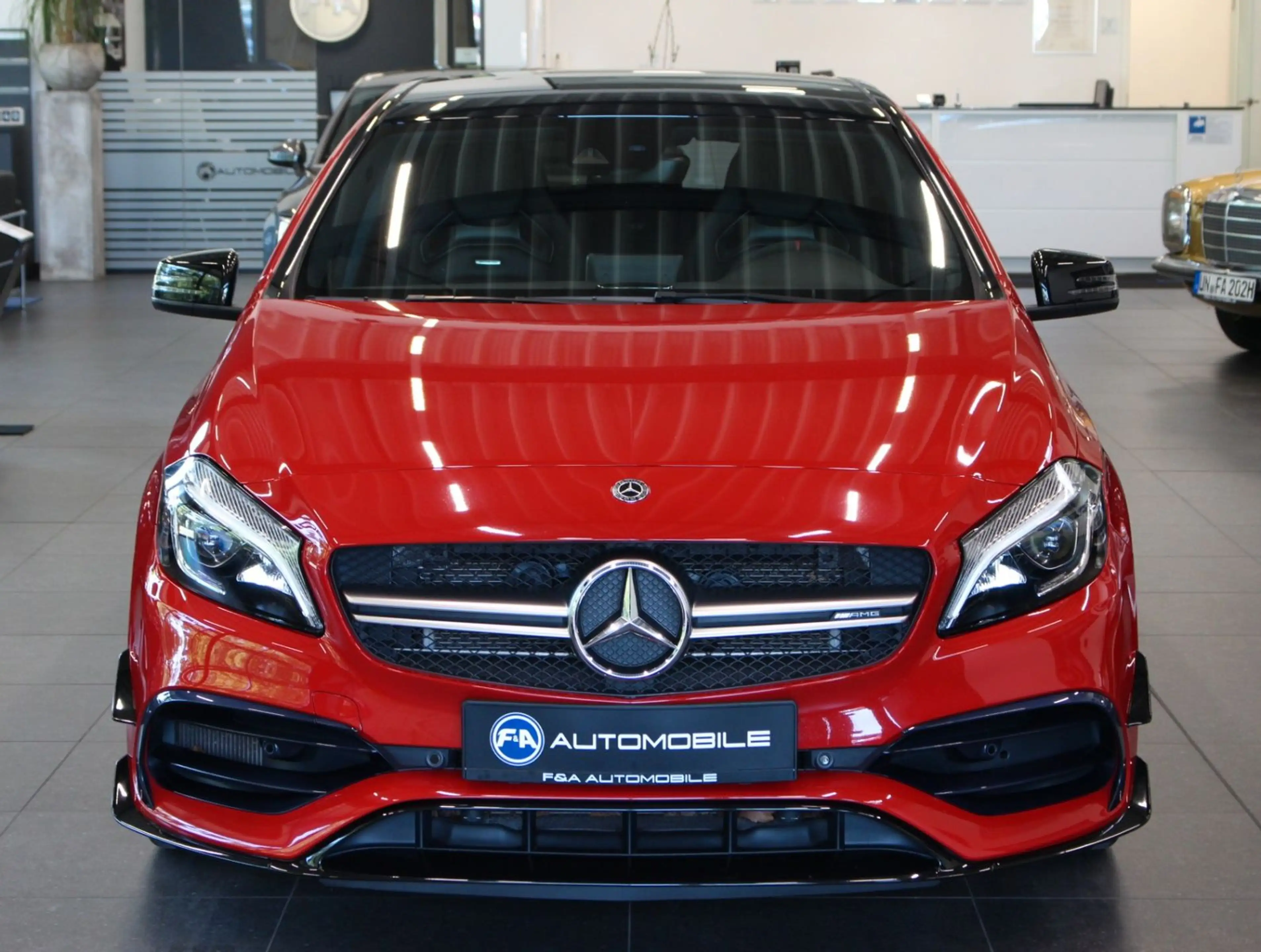 Mercedes-Benz A 45 AMG 4MATIC *Aerodynamik Kit*PNRM*Kamera — photo 3